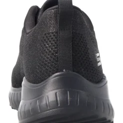 Baskets*Skechers BOBS Squad Chaos Sparkle Divi Black